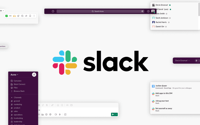 Slack Design System & UI Kit