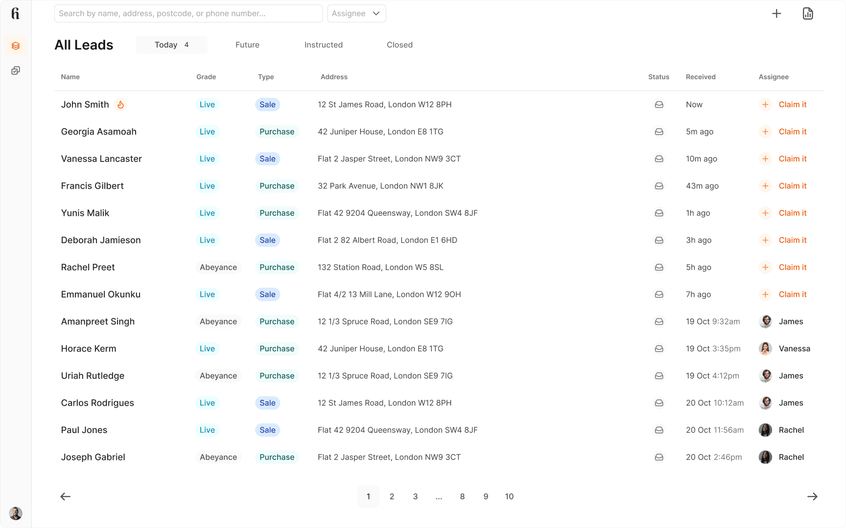 Homey screenshot 1