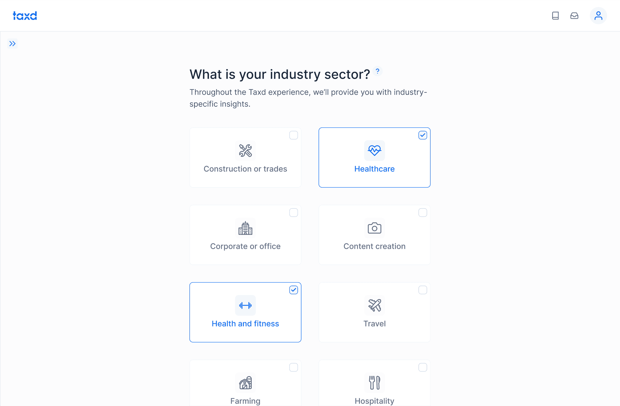 Taxd screenshot 1